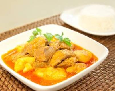 Curry Beef Brisket w/ Rice 咖喱牛仔腩飯